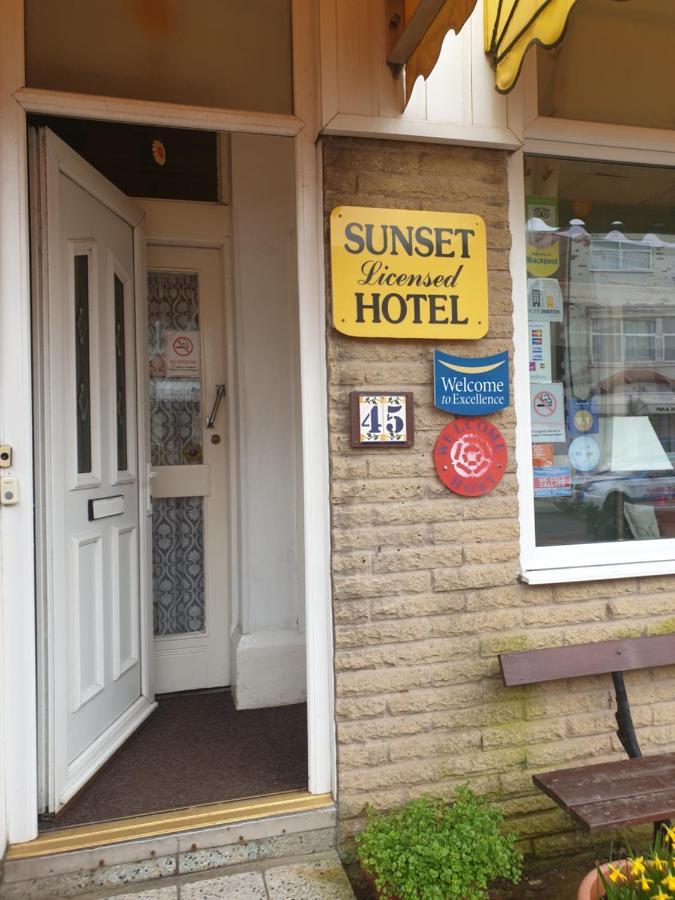 Sunset Hotel Blackpool Exterior photo